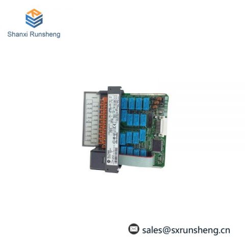 AB 1746-OW16 Digital Output Module for Industrial Control Systems