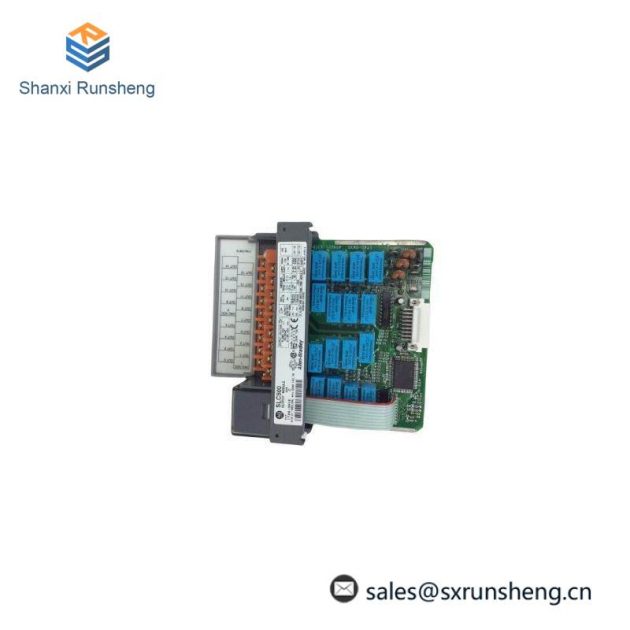 AB 1746-OW16 Digital Output Module for Industrial Control Systems