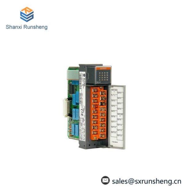 AB 1746-OW16 Digital Output Module for Industrial Control Systems