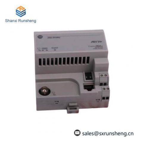 Allen Bradley 1794-ACN15 Redundant Media ControlNet Adapter