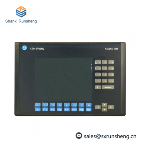 Rockwell Automation A-B 2711-K10G1 ControlFlex Operator Interface Terminal, 10-inch Display