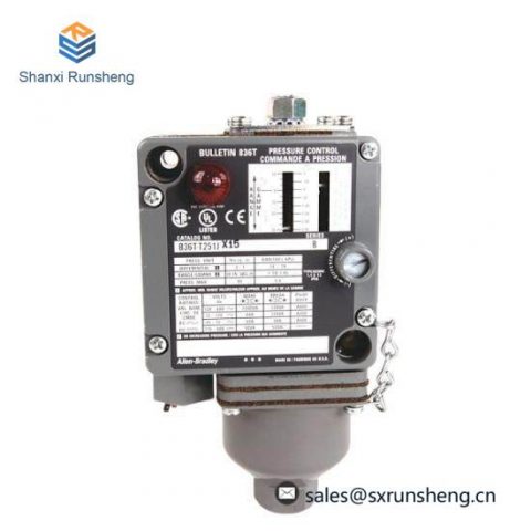 A-B 836T-T254J Control Module