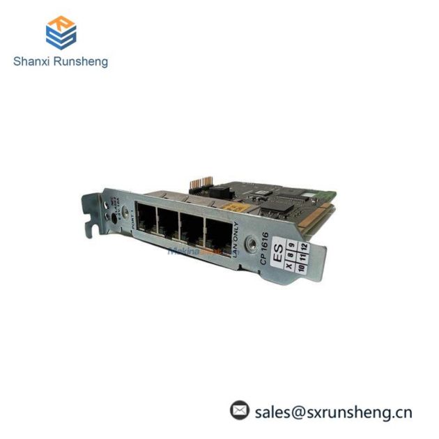 ABB A-B CP16 N110 PLC Control Module, Advanced Automation Solutions