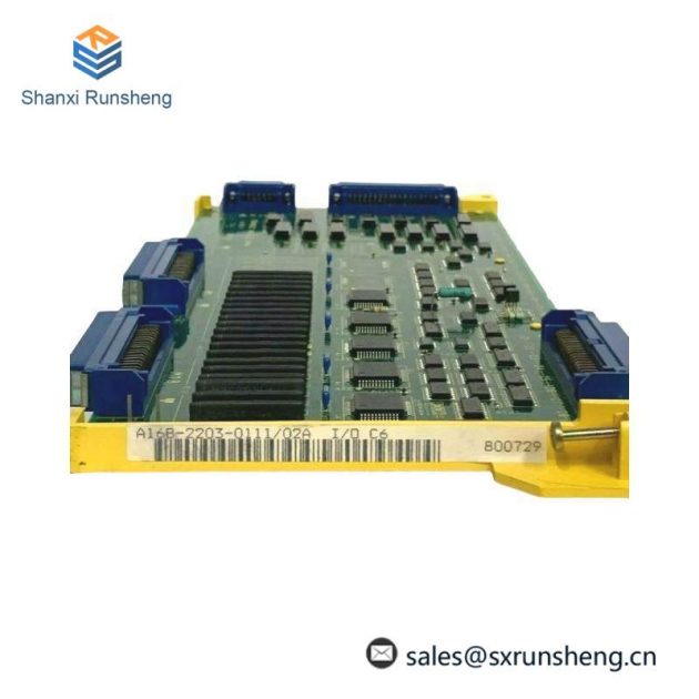 FANUC A16B-2203-0111: Industrial Control Module for Advanced Automation Solutions