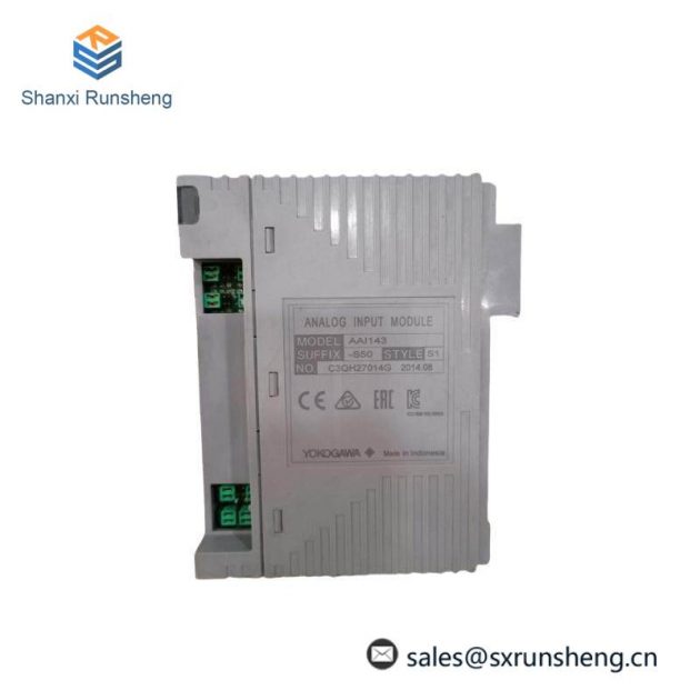 Yokogawa AAI143-S53 S1 Analog Input Module - Precision Data Collection for DCS Systems