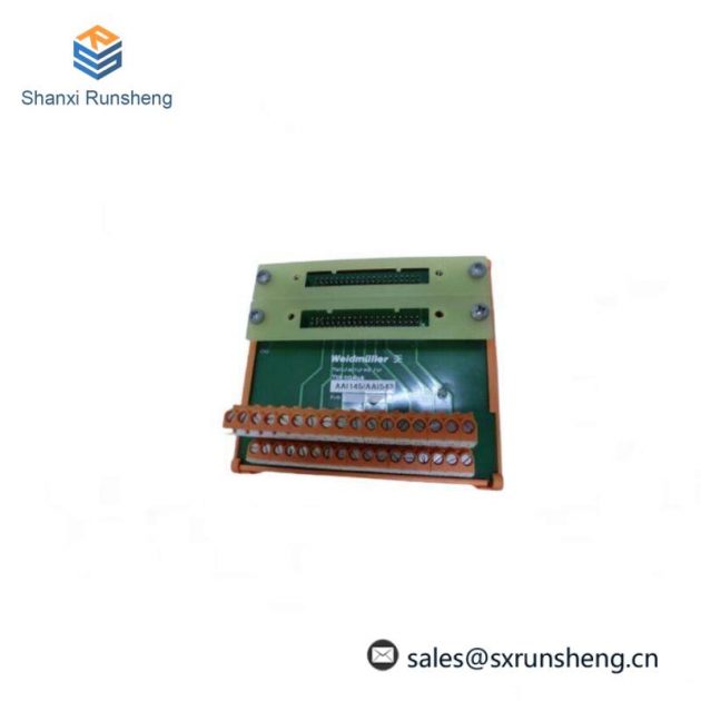 Weidmuller AAI143/543-YG: Industrial Analog Input/Output Module