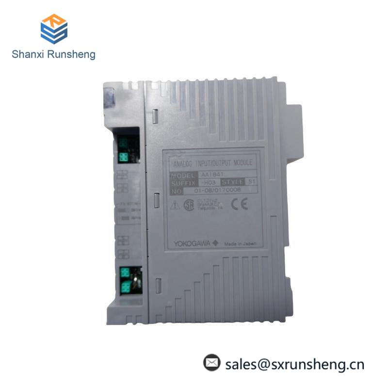aai841-h03_s1_yokogawa_analog_i_o_module.jpg YOKOGAWA AAI841-H03 S1 Analog Input/Output Module