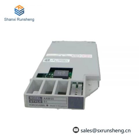 Yokogawa AAM50 - High Precision Analog Output Module, YS1700 Series