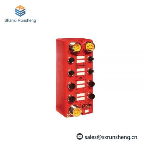 AB Industries 1732DS-IB8XOBV4 I/O Module, Industrial Control Solutions