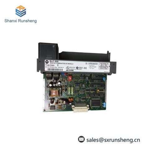 AB Electronics 1746-FIO4V Fast Analog I/O Module