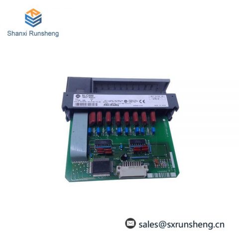 AB Automation 1746-IM8 Input Module, Industrial Control System, High Precision, Advanced Technology