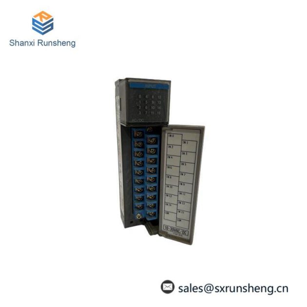 AB 1746-IN16: Industrial PLC Input Module, Advanced Control Solutions