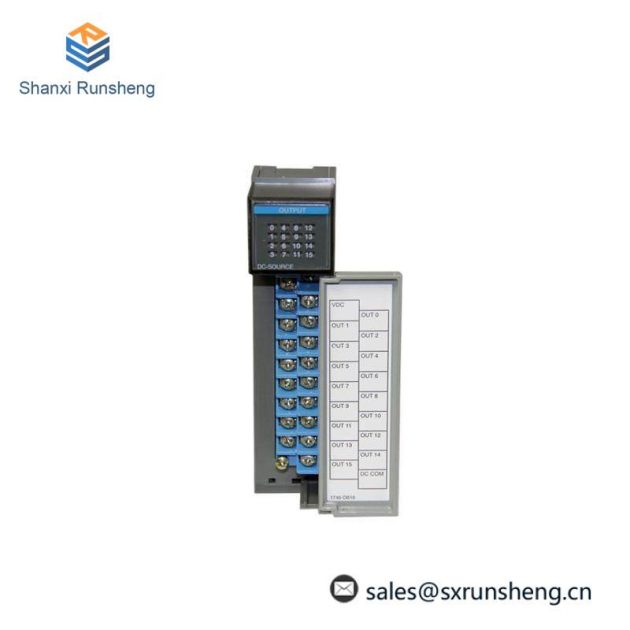 AB 1746-OB16 Digital I/O Module - Advanced Control Solutions