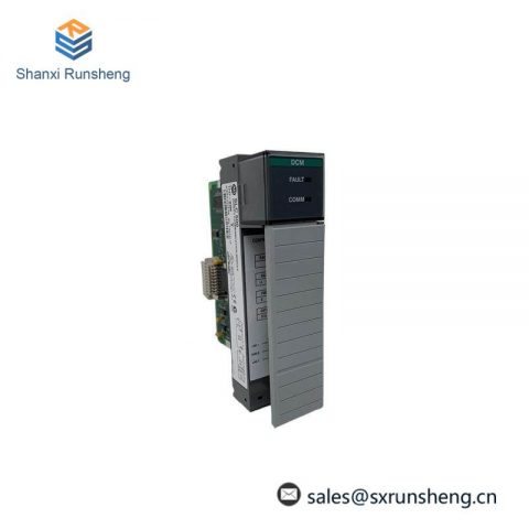 AB 1747-DCM REMOTE I/O: Industrial Control Module