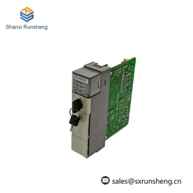 Allen-Bradley AB 1747-L531 CPU MODULE - Modular Processor Unit for Industrial Automation