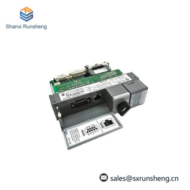 Allen-Bradley 1747-L532 CPU Processor Unit, Control Systems, Industrial Automation