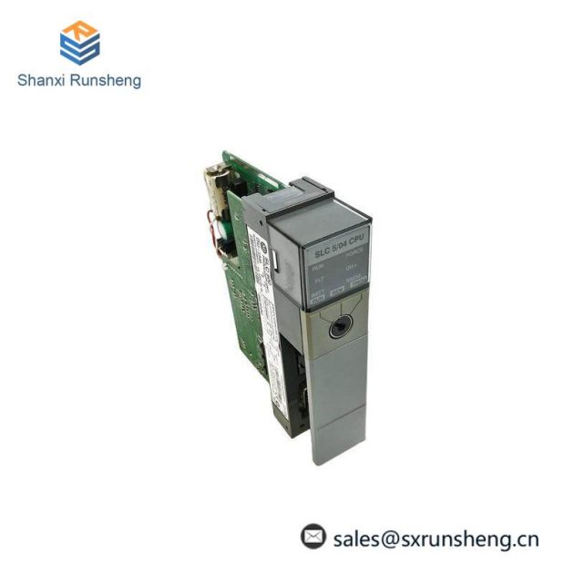 AB 1747-L543 CPU Module - High Performance Control Solution