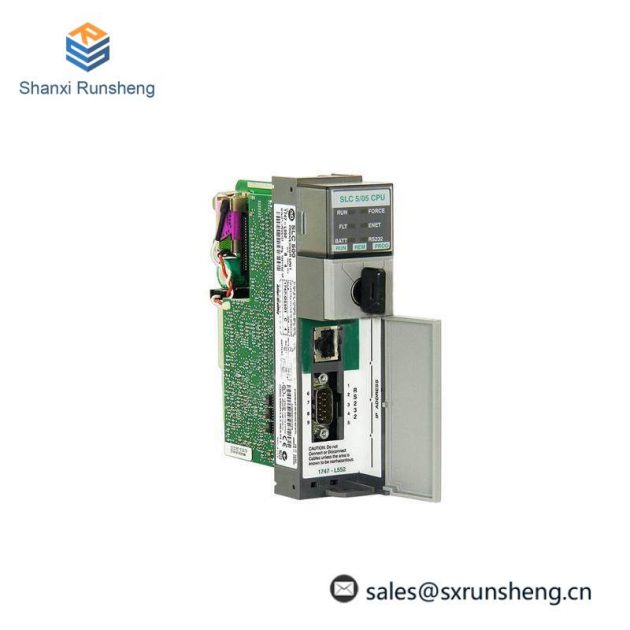 Allen-Bradley AB 1747-L552 CPU MODULE, High-Performance Modular Processor Unit
