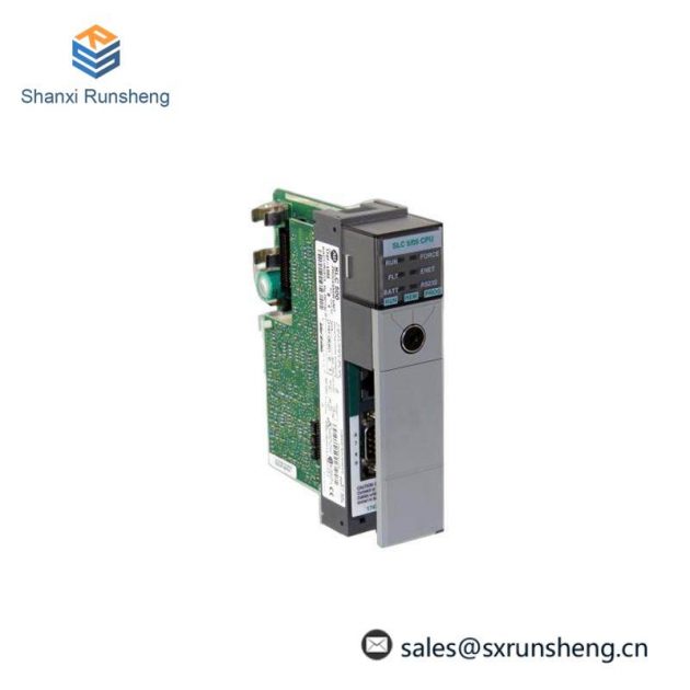 Allen-Bradley AB 1747-L553 SLC 500 PLC Processor
