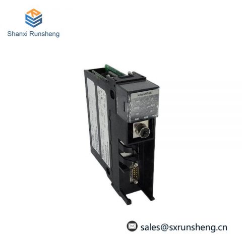 AB 1756-L55M12 ControlLogix CPU MODULE, High Performance for Industrial Automation