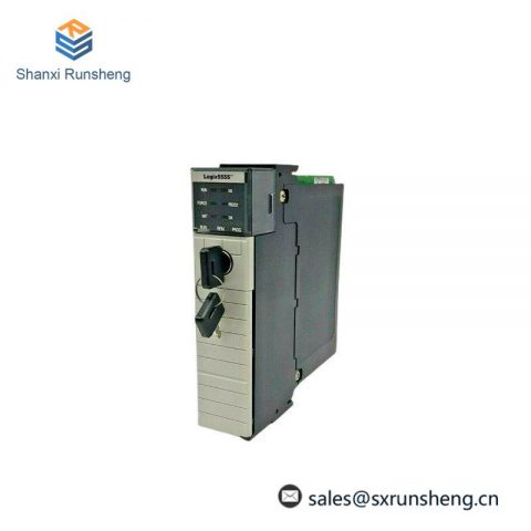 AB 1756-L55M22 - Advanced ControlLogix Processor Module for Industrial Automation