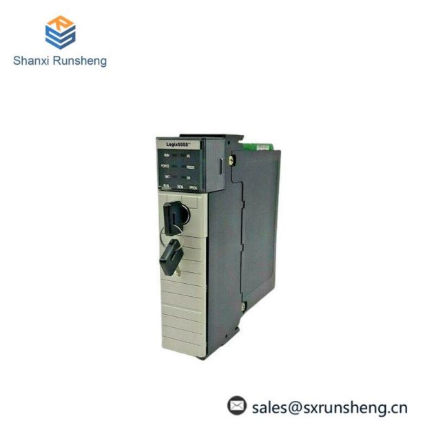 AB 1756-L55M22 - Advanced ControlLogix Processor Module for Industrial Automation