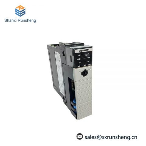 AB 1756-L63/A Industrial Control Module