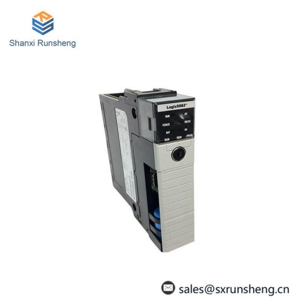 AB 1756-L63/A Industrial Control Module