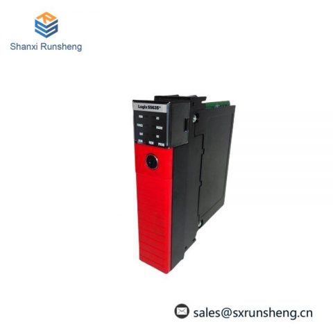 AB 1756-L63S Industrial Control Module