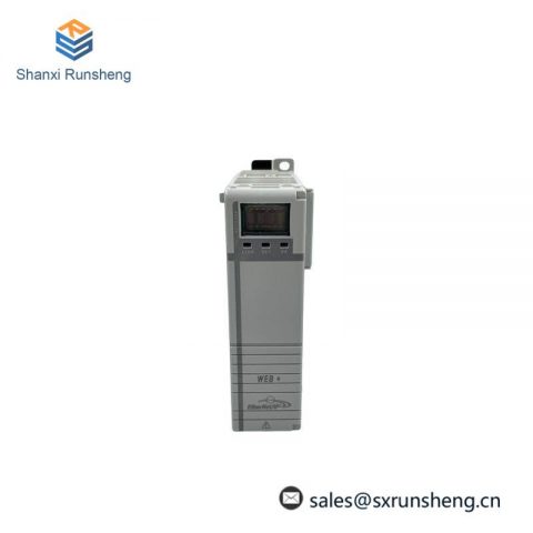 AB Electronics 1768-EWEB Communication Module, Advanced Control Solutions