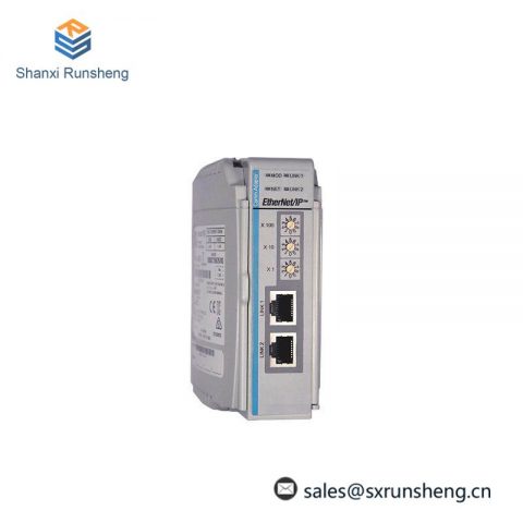 AB 1769-AENTR: Advanced Communications Adapter Module, for Industrial Automation