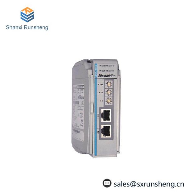 AB 1769-AENTR: Advanced Communications Adapter Module, for Industrial Automation