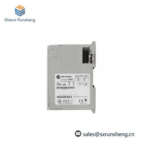 ABB AB 1769-L20 PROCESSOR MODULE, for Advanced Control Systems