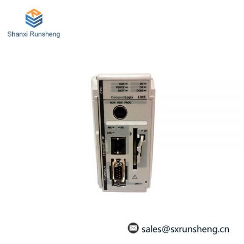 ABB 1769-L32E Ethernet Processor Module for Industrial Automation