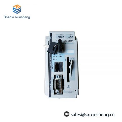 AB 1769-L35CR: ControlLogix Redundant Processor for Enhanced Industrial Automation