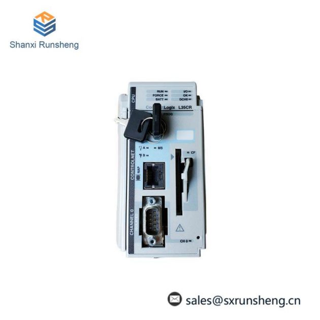 AB 1769-L35CR: ControlLogix Redundant Processor for Enhanced Industrial Automation