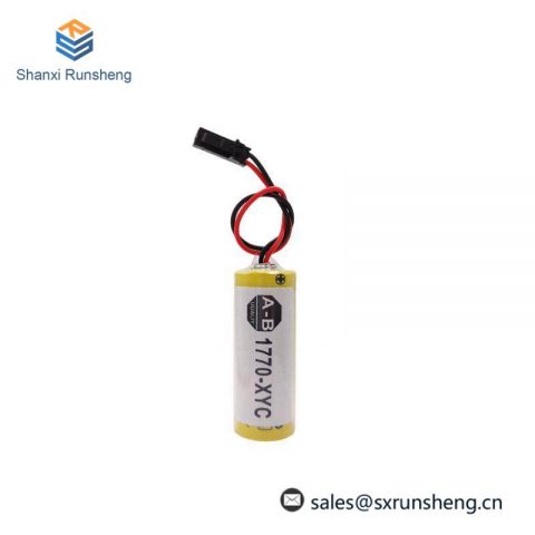 AB 1770-XYC Lithium Battery, High Capacity & Durability