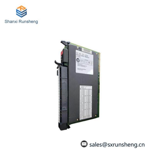 ABB 1771-IFE/B INPUT MODULE: Advanced PLC Module for Industrial Automation