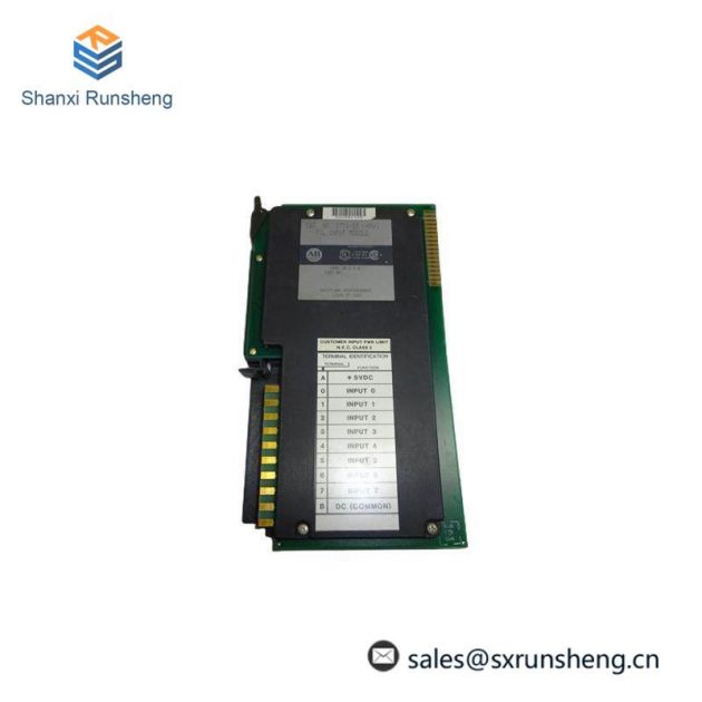 AB 1771-IG Input Module: High-Performance Analog Input for Industrial Control Systems