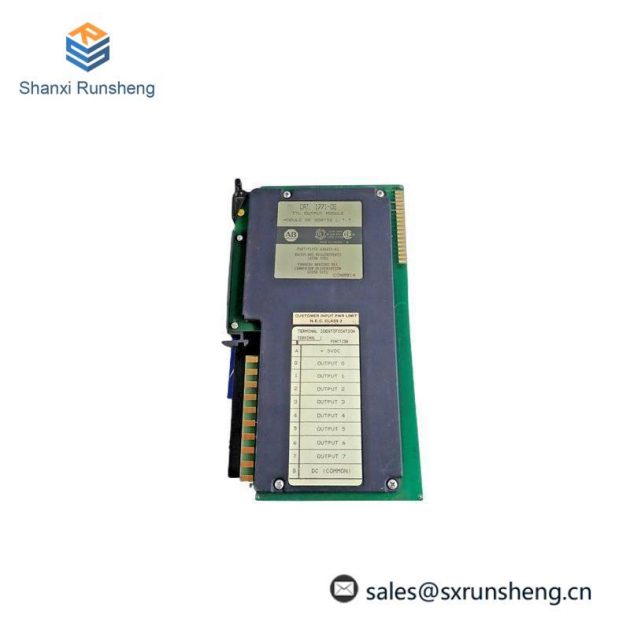 AB 1771-OG Output Module: High-Power Industrial Control Solutions