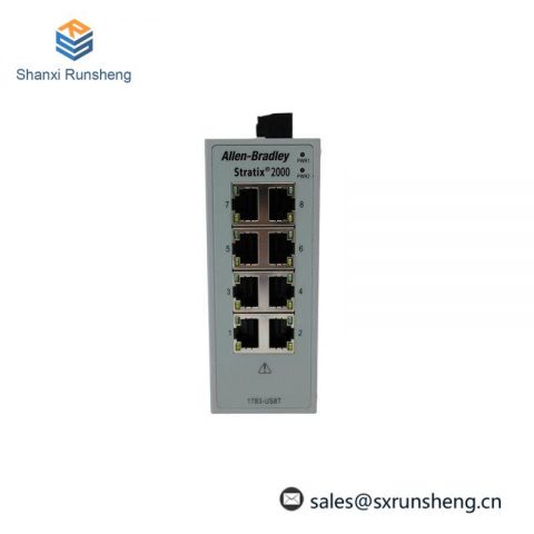 Allen-Bradley 1783-US8T Unmanaged EtherNet Switch, 8 Port