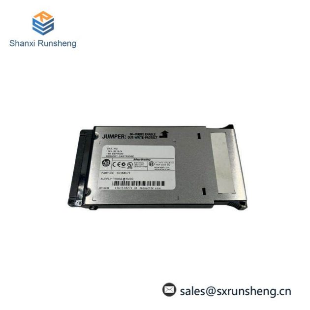 AB 1785-ME16 Memory Cartridge, Advanced Storage Solution for Industrial Automation