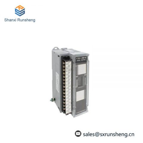 AB 1791-OB16 BLOCK I/O - Advanced Control Module for Industrial Automation
