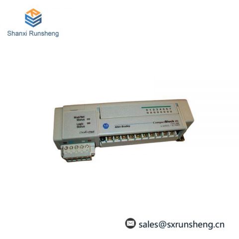 AB Electronics 1791D-0B8P Output Base Block