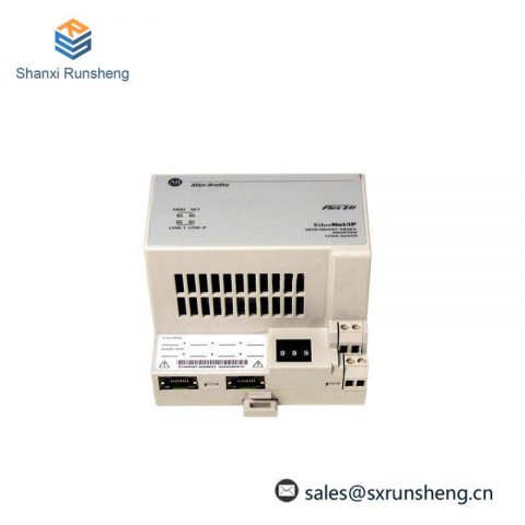 ABB AB 1794-AENTR COMMUNICATION ADAPTER for Industrial Automation, Control Systems