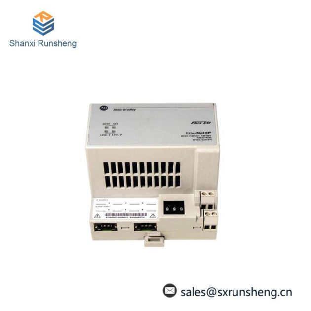 ABB AB 1794-AENTR COMMUNICATION ADAPTER for Industrial Automation, Control Systems