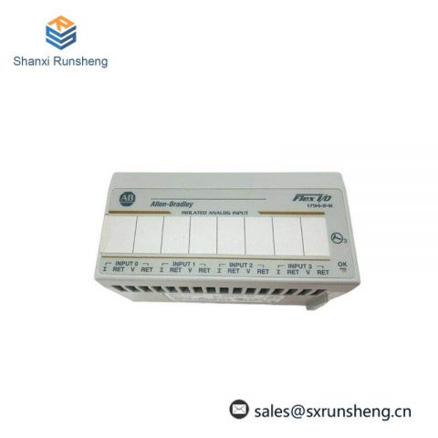 ABB AB 1794-IF4I Input Module, High Precision Control Solutions