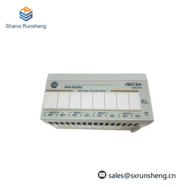 ABB AB 1794-IF4I Input Module, High Precision Control Solutions