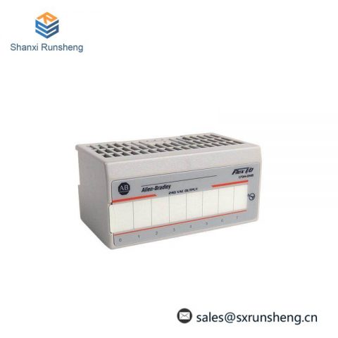 AB 1794-OA16: Allen-Bradley's High-Performance Output Module for Industrial Automation