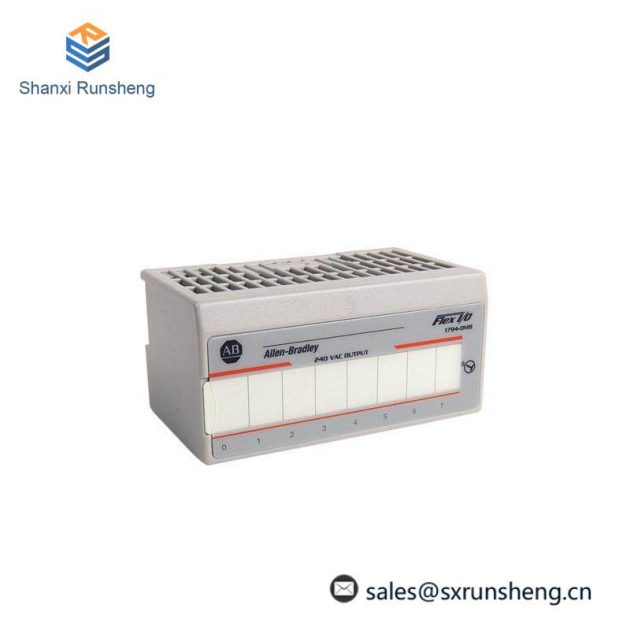 AB 1794-OA16: Allen-Bradley's High-Performance Output Module for Industrial Automation